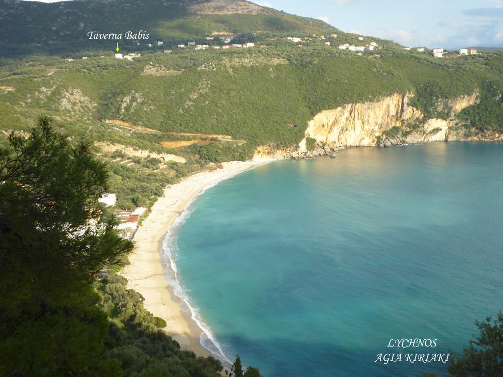 Lichnos Babis Taverna & Rooms Parga Exterior photo